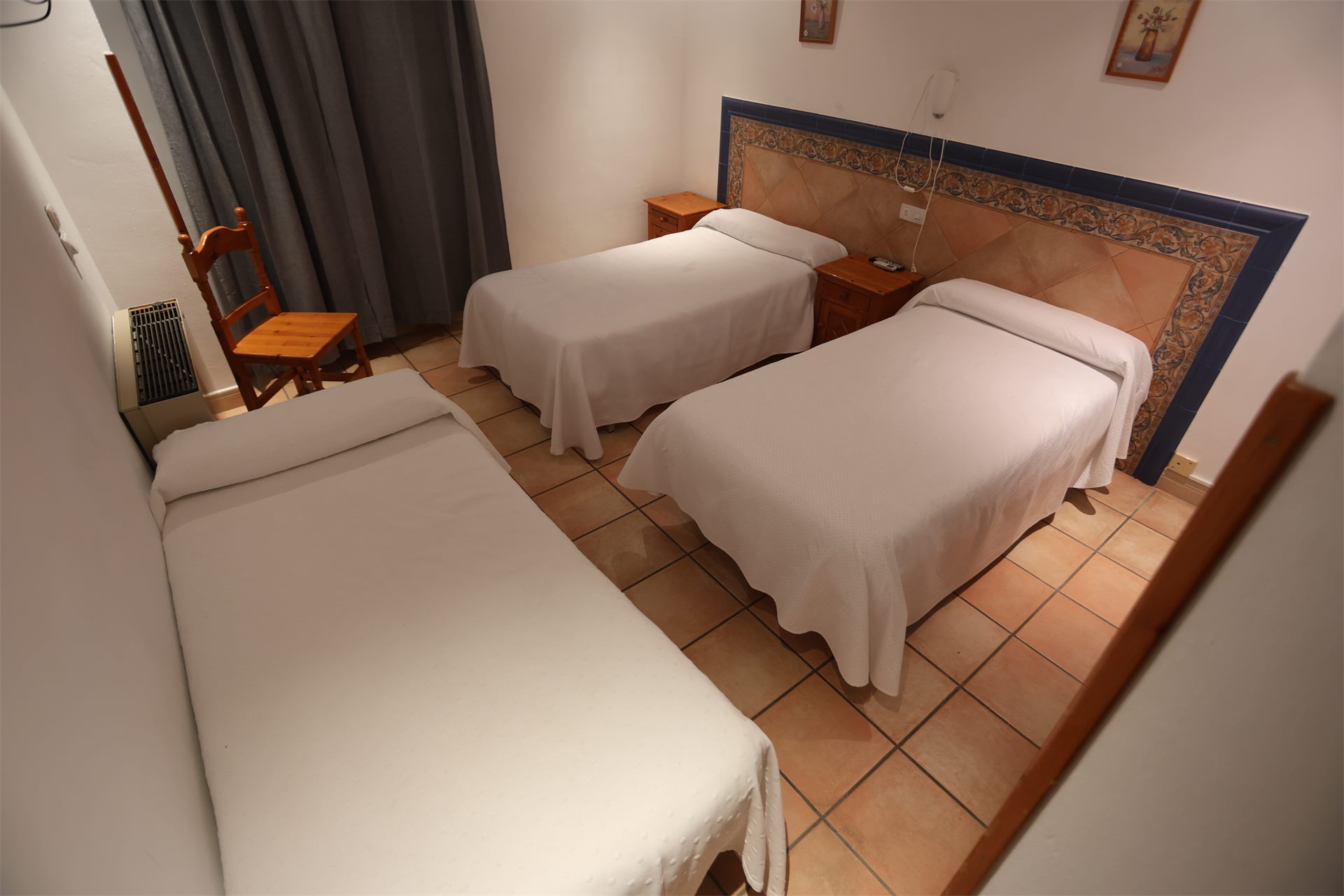 Habitación Triple